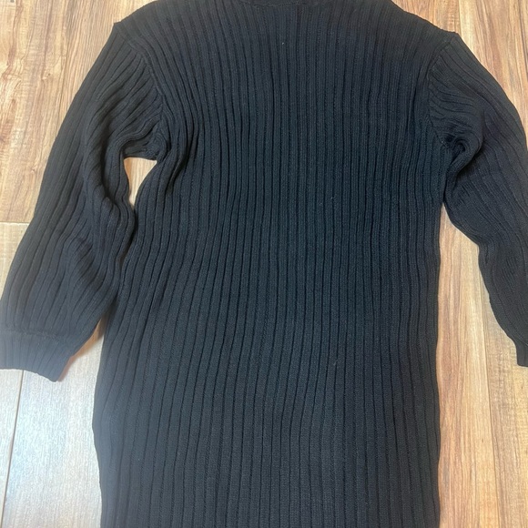 Turtle neck sweater dress - Picture 2 of 5